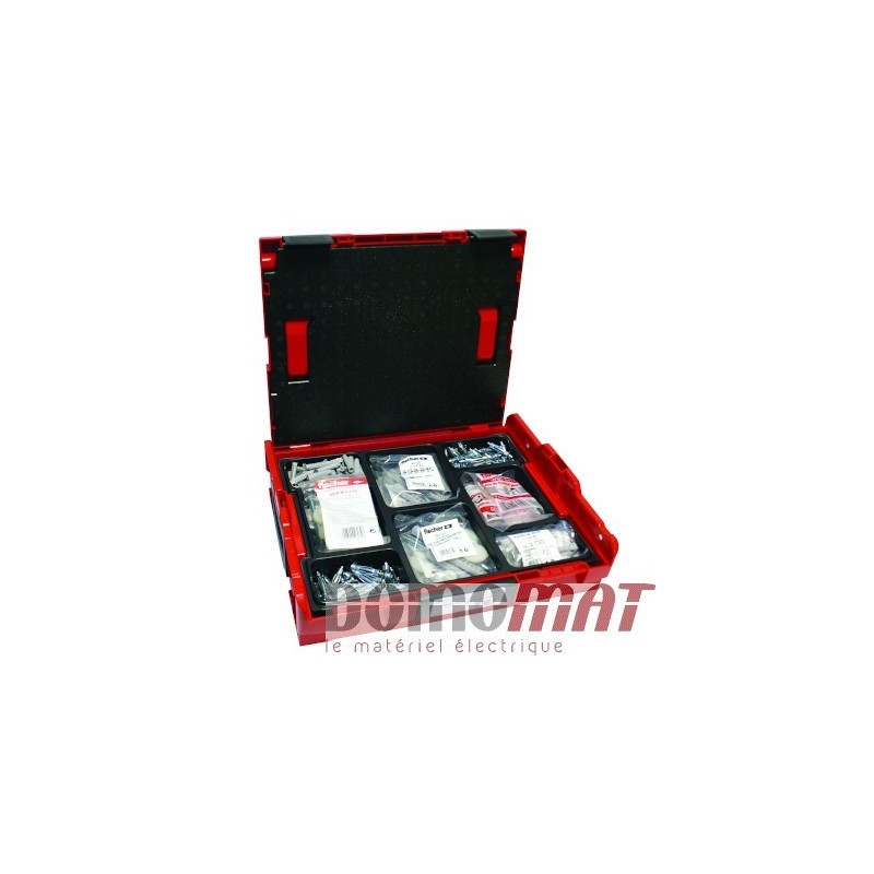 512663 FISCHER Mallette D Assortiment Pour Fixations Sanitaires