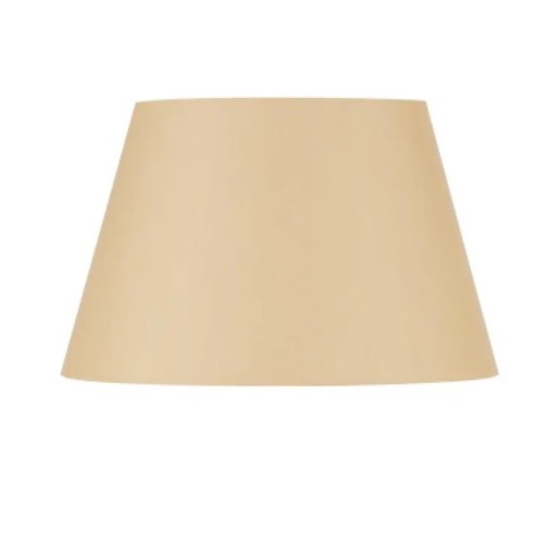 Slv Abat Jour Conique Fenda Beige Cm