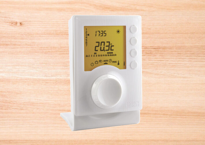 Installer Le Thermostat Programmable Tybox Delta Dore Tuto Domomat