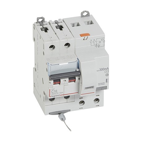 Interrupteur différentiel 2x40A/63mA Type AC - 03414 - Digital Electric