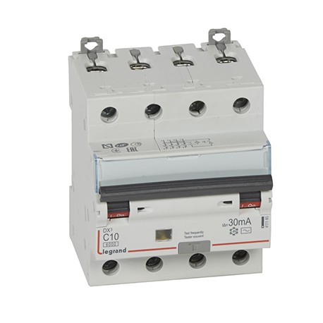 411161 - Disjoncteur diff DX³ 6000 -vis-2P-230/400V~-32A -typeAC