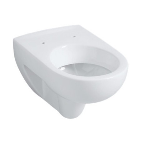 Abattant WC Renova Comfort Blanc , adapté PMR, fixation dessous 572830000  Geberit