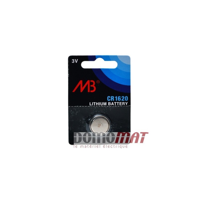 PBL9505 - MICROBATT] Pile bouton - Lithium - CR1620