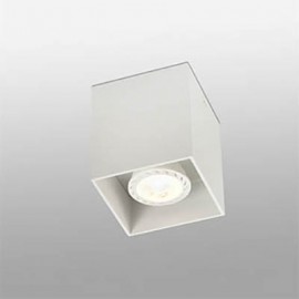 Plafonnier design Tecto-1 - Sans ampoule - GU10 - Blanc