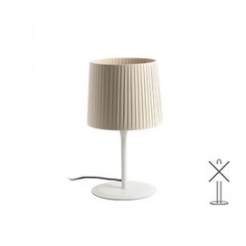 Lampe de table Mambo - Blanc - Sans ampoule - E27