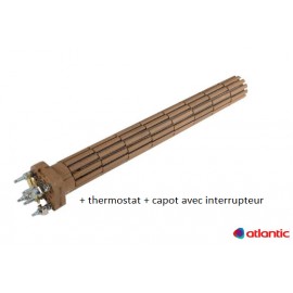 Kit électrique pour Conforto Verticaux Muraux - 2400W - Tous courants