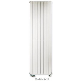 Radiateur Chorus Finimétal  - Vertical - Blanc - 1190W - H.2000mm