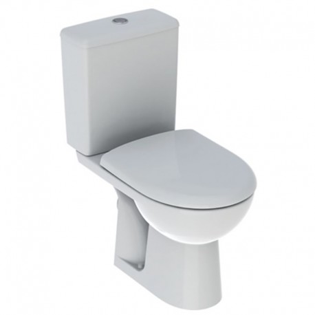 501859001- Geberit] - Pack WC à poser Renova Rimfree Compact