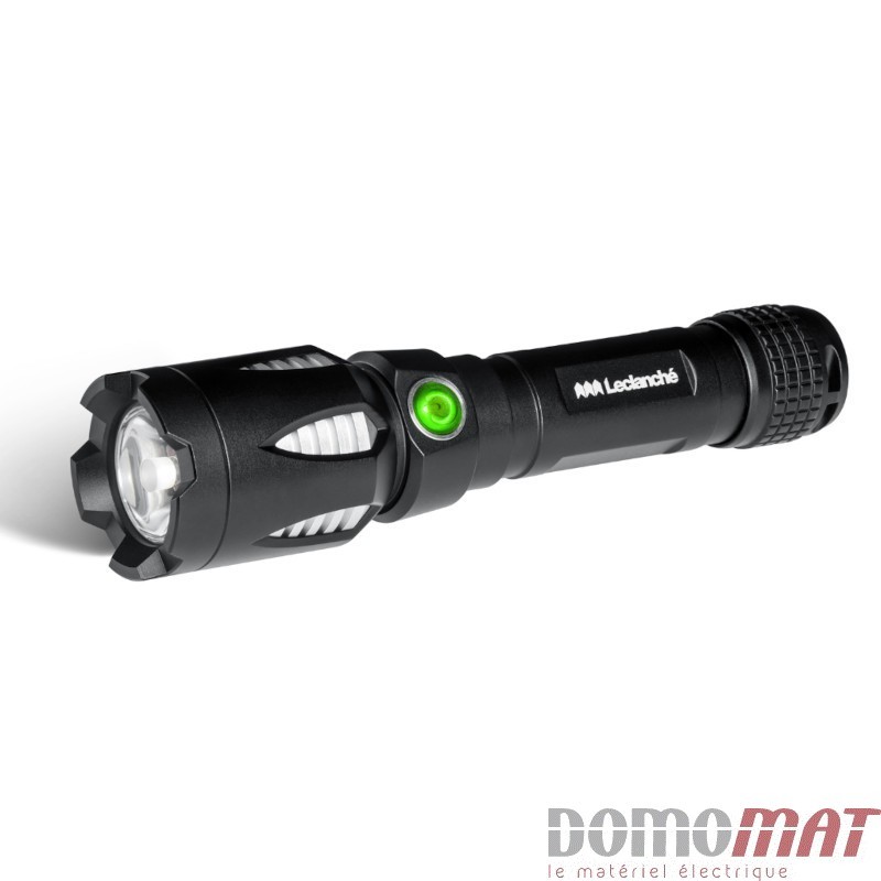 LAMPE TORCHE RECHARGEABLE 5 LED