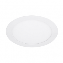 Spot rond encastré Start Eco Flat 205 Sylvania - 24W - 2250LM - 4000K - Dimmable - Blanc