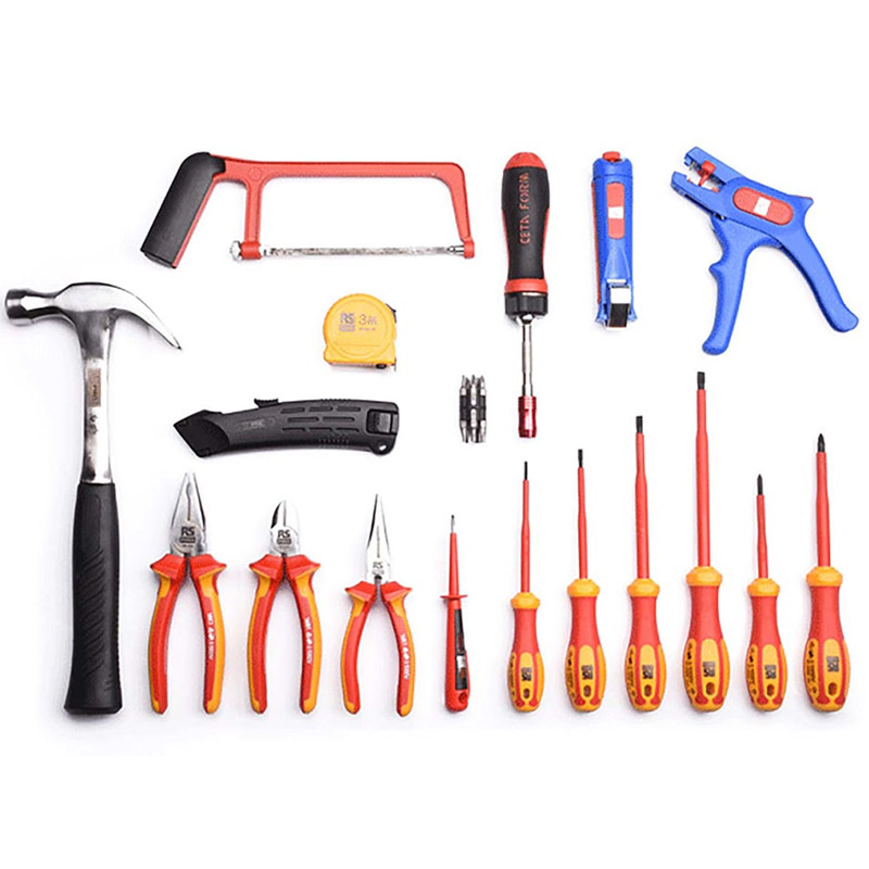 Ribitech - Kit multifonction + accessoires/outils électriques en mallette  300pcs