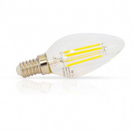 Ampoule LED à filament COB Vision El - E14 - 4W - 4000°K - Non dimmable