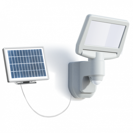 Projecteur LED Lamp solaire, Eclairage public, détecteur de mouvement