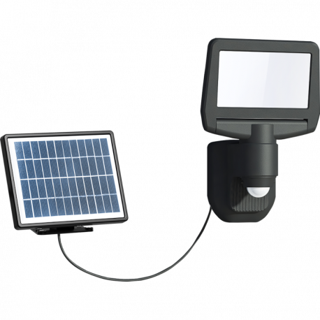 Projecteur led extérieur solaire avec détecteur - Lux et Déco, Eclairage led  solaire