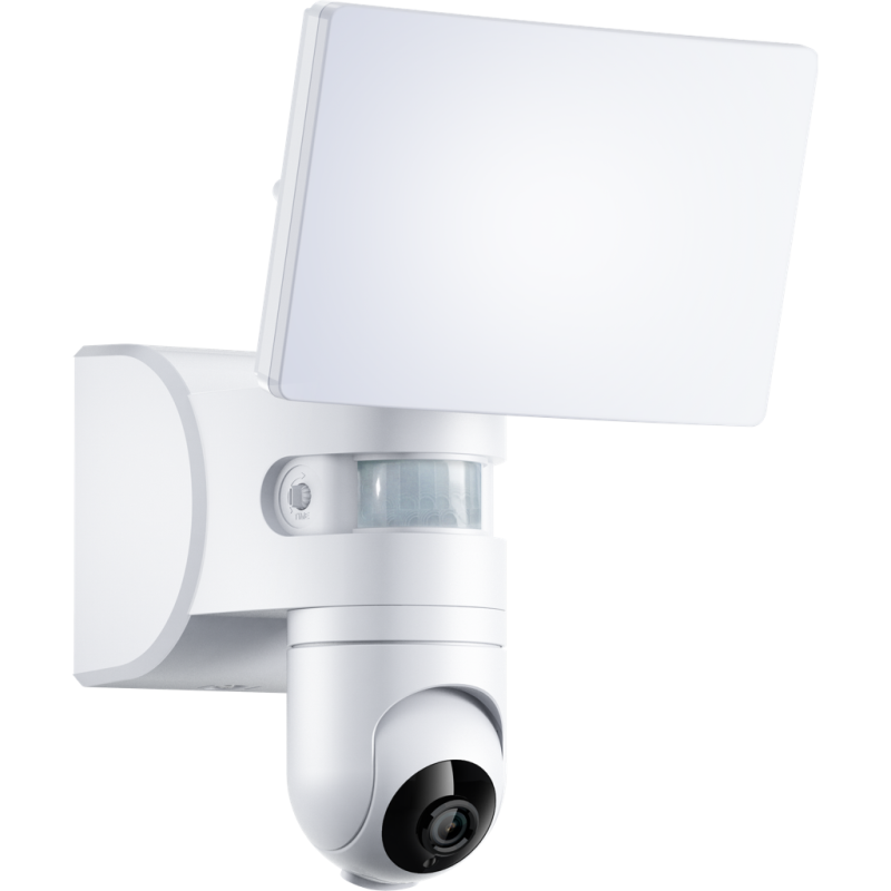 Caméra IP extérieure 720p avec éclairage et détecteur de mouvement