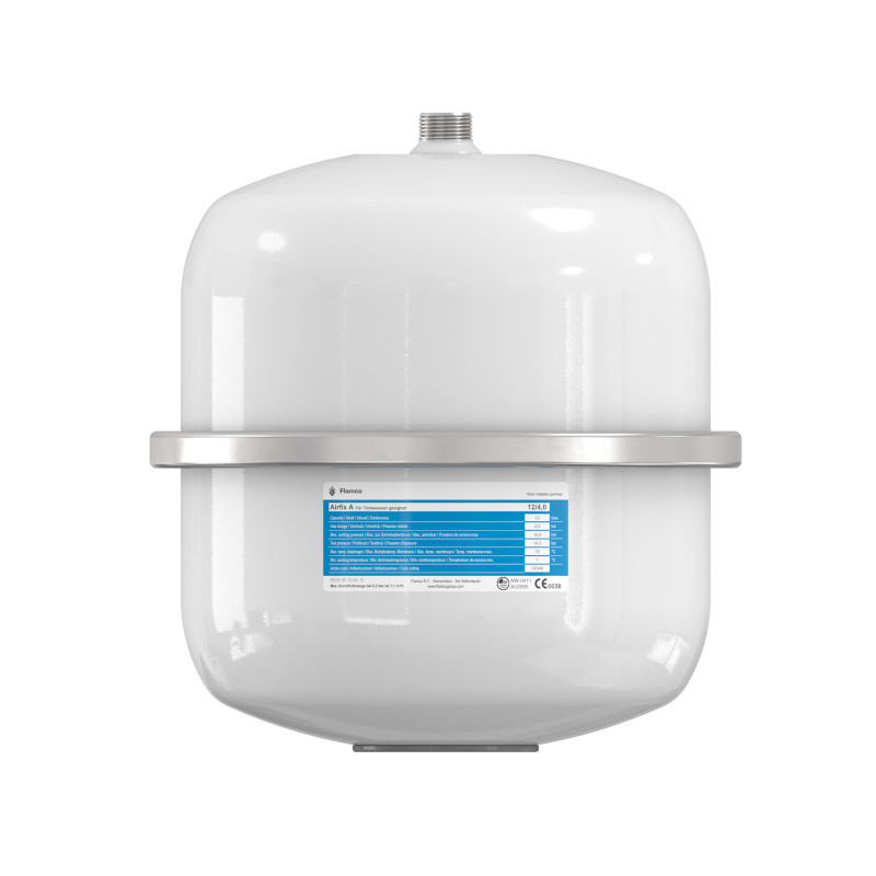 24349 - Flamco] - Vase d'expansion sanitaire à membrane Airfix A - 12L -  Eau chaude sanitaire (ECS)