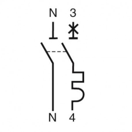 01016 - DIGITAL ELECTRIC] Disjoncteur 16A Phase Neutre 4.5KA