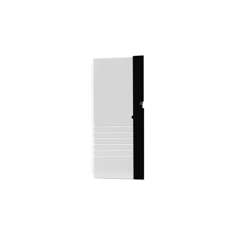 Sonnette, carillon de sonnette filaire Durable 12V pour système de contrôle  d'accès de sécurité à domicile de bureau avec volume de 120 décibels, 8,7