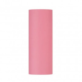 Abat-jour cylindrique Fenda SLV - Ø 150mm - H 400mm - Textile - Rose