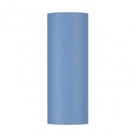 Abat-jour cylindrique Fenda SLV - Ø 150mm - H 400mm - Textile - Bleu