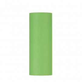 Abat-jour cylindrique Fenda SLV - Ø 150mm - H 400mm - Textile - Vert