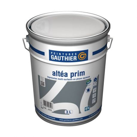 Pot de Peinture intérieure Altea Prim Gauthier - Blanc mat - 3L & 10L