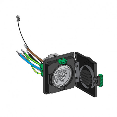XEVA733 - Câble de recharge pour borne de voiture électrique Hager