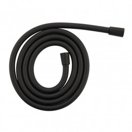 Flexible de douche Aquance - Noir mat - 2M - PVC