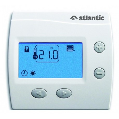 Thermostat Connecté Meross pour chauffage au sol électrique (Via