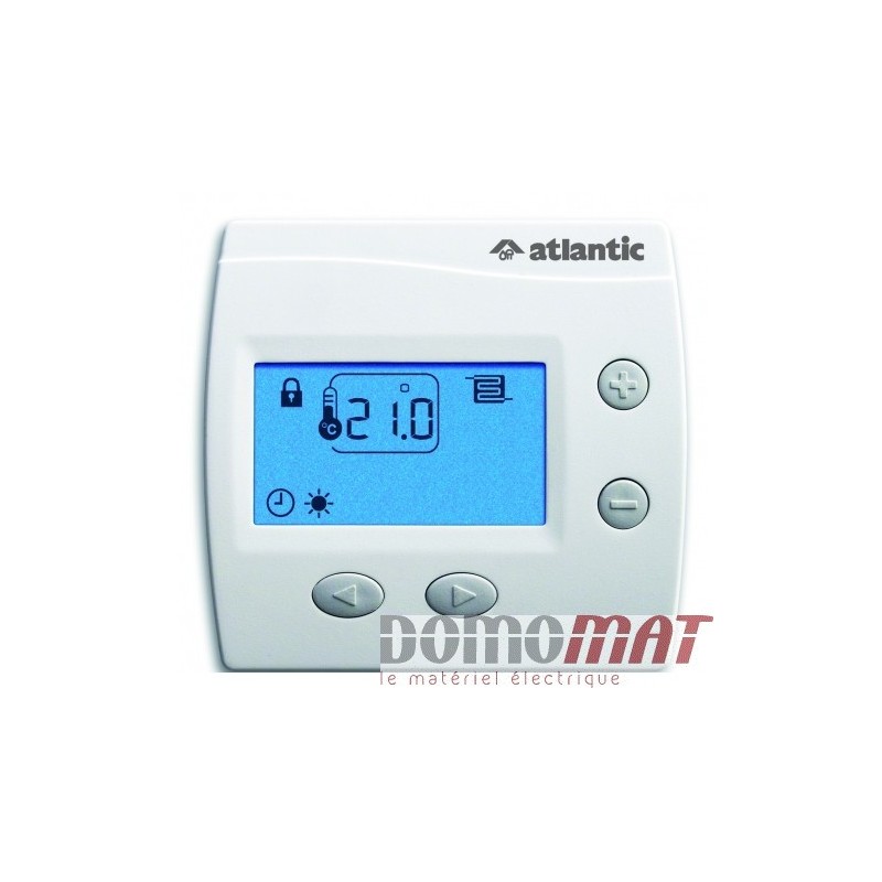 Thermostat programmable pour chauffage au sol électrique