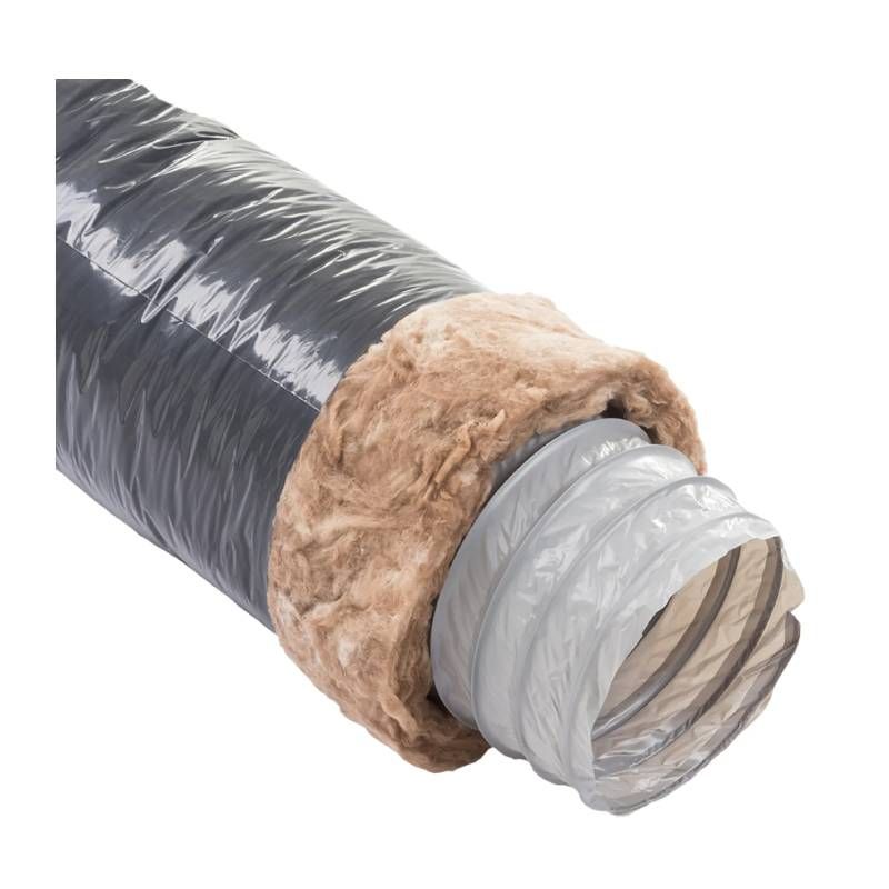 Tuyau de ventilation flexible, PVC