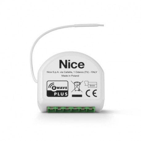 PLUG-CONTROL E - Nice] Prise intelligente Plug-Control E Z-Wave