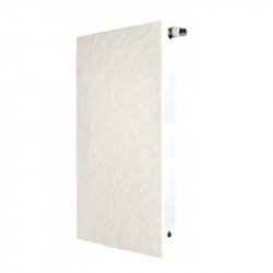 Radiateur à inertie pour chauffage central H2O DK33 Valderoma - Vertical - 1709W ΔT50°C - Natura Blanc