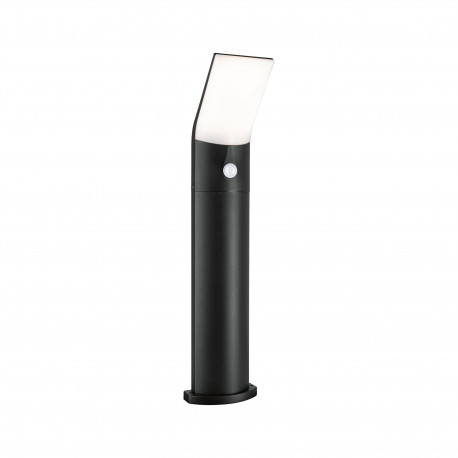 Borne lumineuse LED Adya Paulmann 1x10W IP44 3000K Anthracite