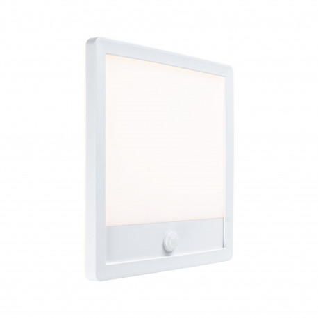 Panneau LED extérieur Lamina Backlight Paulmann - Carré - Détecteur IR - 14,5W - 3000K- IP44 - Blanc