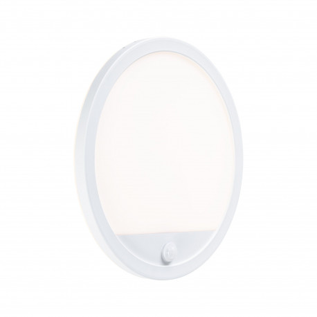 Panneau LED extérieur Lamina Backlight Paulmann - Rond - Détecteur IR - 14,5W - 3000K- IP44 - Blanc