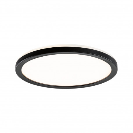 Panneau LED extérieur Lamina Backlight Paulmann - Rond - 14,5W - 3000K- IP44 - Noir