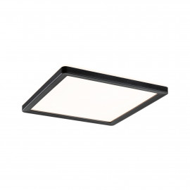 Panneau LED extérieur Lamina Backlight Paulmann - Carré - 14,5W - 3000K- IP44 - Noir