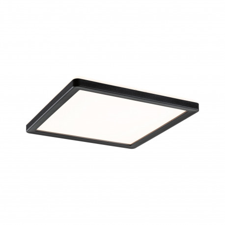 Panneau LED extérieur Lamina Backlight Paulmann - Carré - 14,5W - 3000K- IP44 - Noir