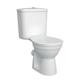 Pack WC complet Aquance - Sans bride - 3/6L Eco - Sortie horizontale