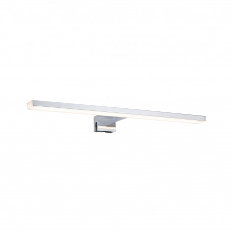 WallCeiling FR Aviar 1x LED _W 3000K 400mm Chrome 230V Synthétique