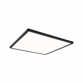 Panneau LED Atria Shine Backlight Paulmann - 3-Step-Dim - 420x420mm - Noir - 22W - 3000K