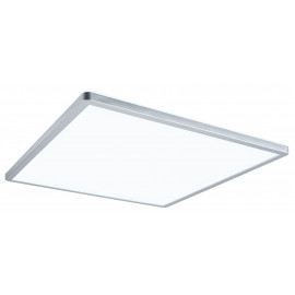 Panneau LED Atria Shine Backlight Paulmann - 3-Step-Dim - 420x420mm - Chrome - 22W - 4000K