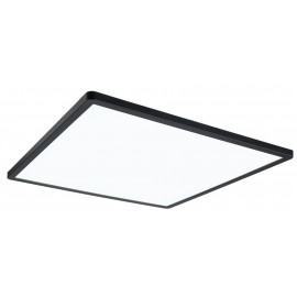 Panneau LED Atria Shine Backlight Paulmann - 3-Step-Dim - 420x420mm - Noir - 22W - 4000K