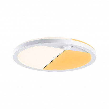 Panneau LED extérieur Lamina Backlight Paulmann - Rond - PIR - 14W - 2200/3000K- IP44 - Blanc