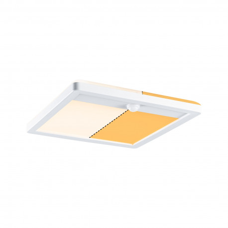 Panneau LED extérieur Lamina Backlight Paulmann - Carré - PIR - 14W - 2200/3000K- IP44 - Blanc