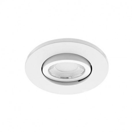 Spot LED Bora RDX-230 Indigo - 5W - Dimmable - Orientable - Blanc mat