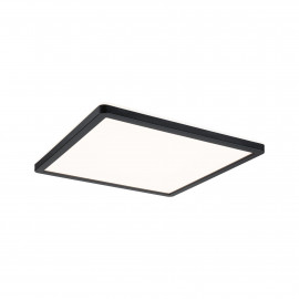 Panneau LED Atria Shine Backlight Paulmann - 293x293mm - Noir - 16W - 3000K