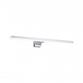 WallCeiling HomeSpa Evie IP44 LED __W 400mm Chrome 230V Synthétique