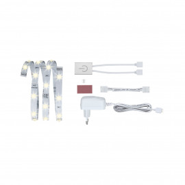 Kit ruban lumineux nu YourLED ECO Comfort Set Touch Paulmann - 1m - 3000K - 2,4W - 12VDC